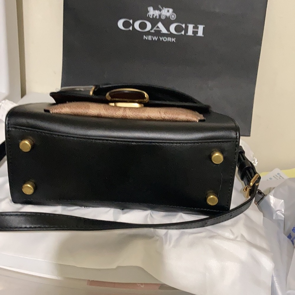 Coach SIG Tabby 20 Top handle - Picture 7 of 13